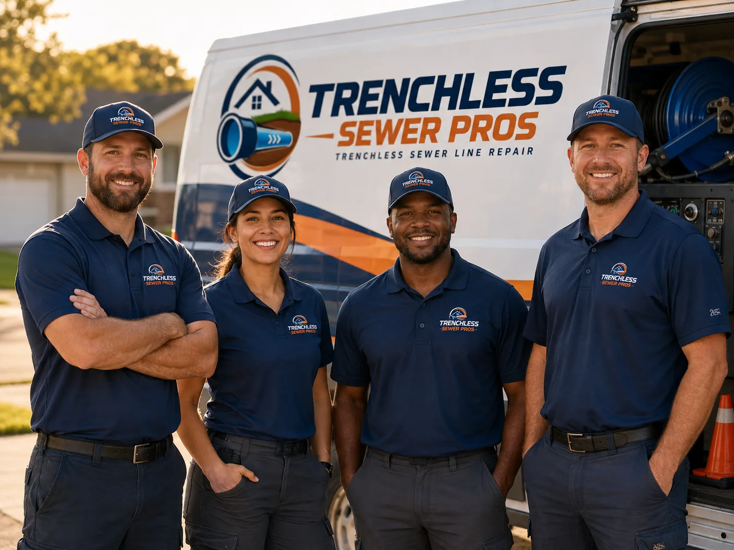 Trenchless Sewer Repair company in Avon, SD